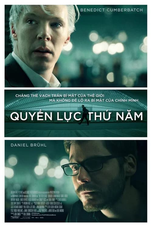 Poster phim Quyền Lực Thứ Năm (2013)