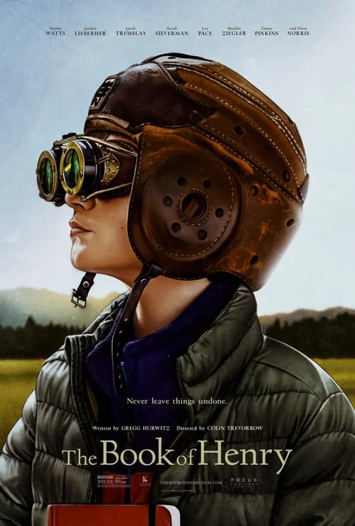 Poster phim Quyển Sách Của Henry (2017)