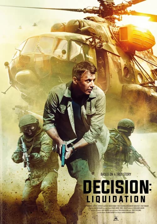 Poster phim Quyết Định Tiêu Diệt (2018)