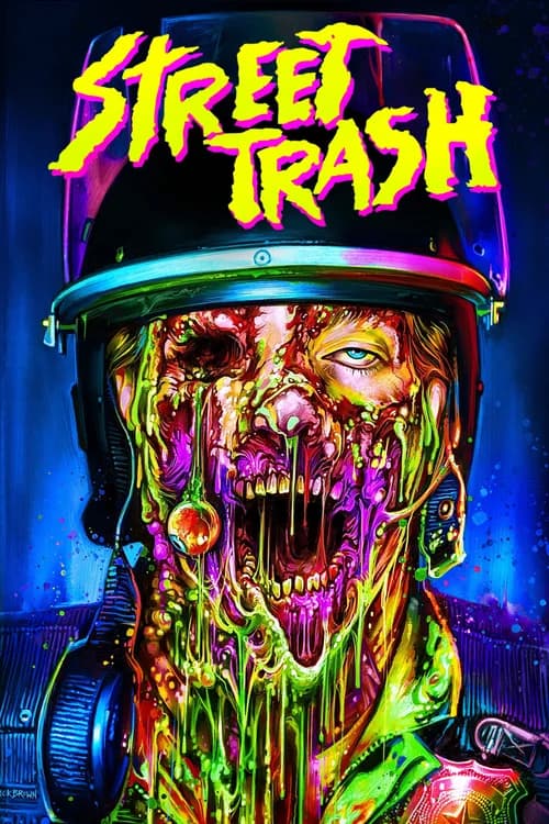 Poster phim Rác Đường Phố (2025)