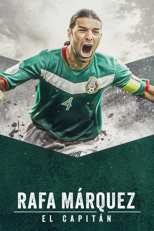 Poster phim Rafa Márquez: El capitán (2024)
