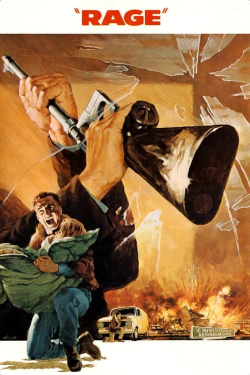 Poster phim Rage (1972)