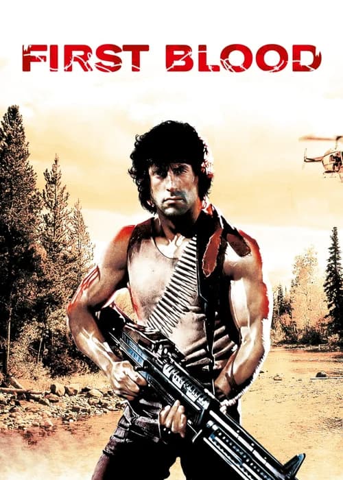 Poster phim Rambo: Đổ Máu (1982)
