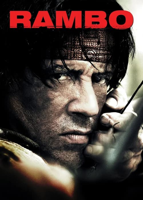 Poster phim Rambo IV (2008)