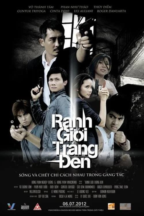 Poster phim Ranh Giới Trắng Đen