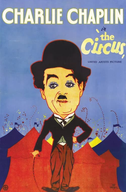 Poster phim Rạp Xiếc (1928)