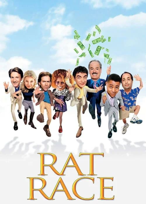 Poster phim Rat Race (2001)