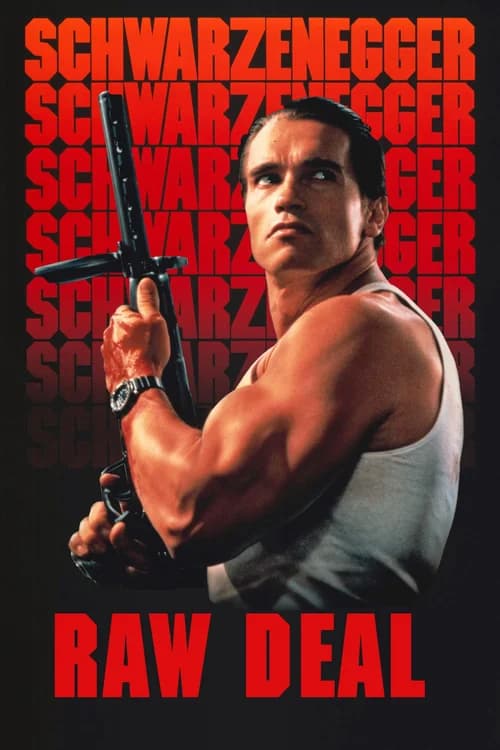 Poster phim Raw Deal (1986)