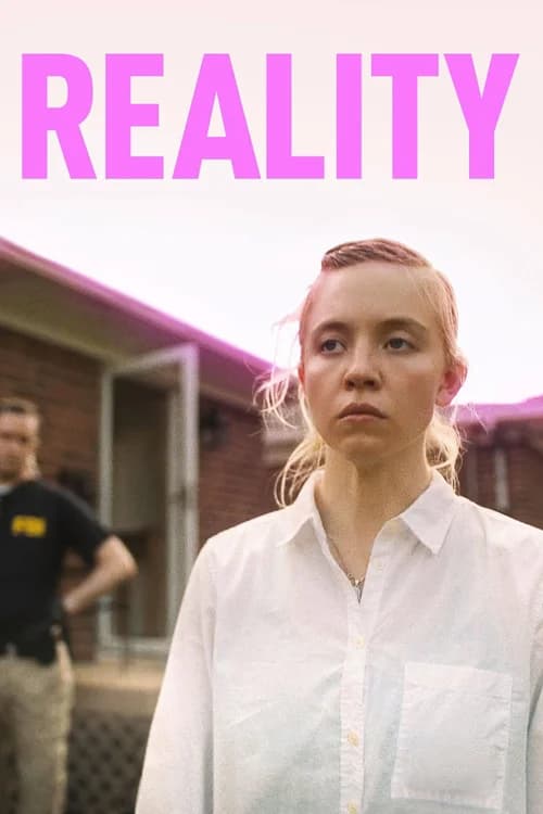 Poster phim Reality (2023)