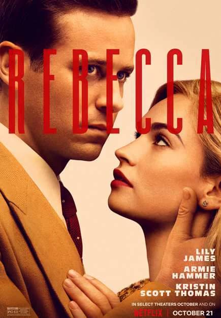 Poster phim Rebecca (2020)