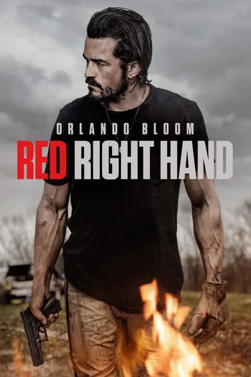 Poster phim Red Right Hand (2024)