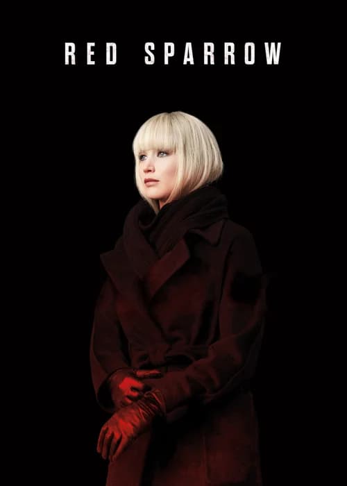 Poster phim Red Sparrow (2018)