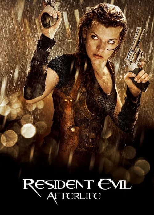 Poster phim Resident Evil: Afterlife (2010)