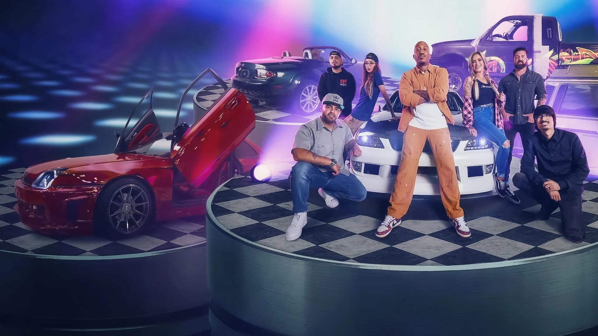 Backdrop phim Resurrected Rides