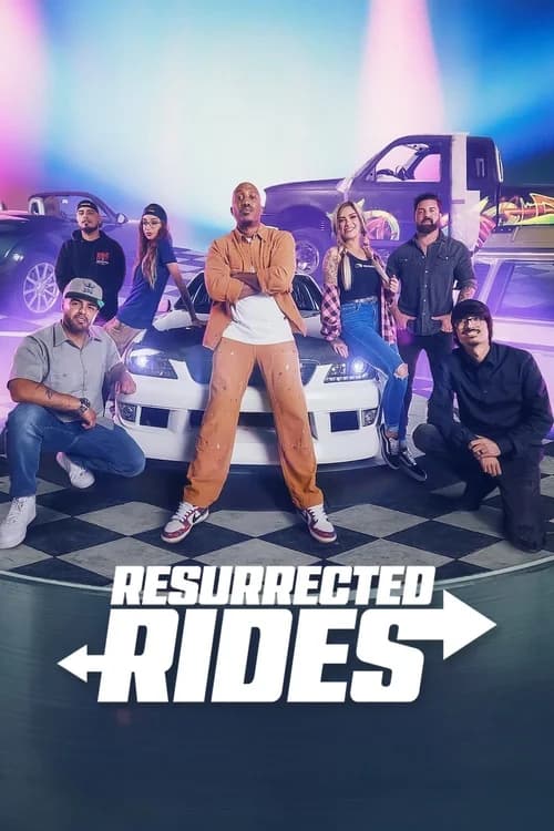 Poster phim Resurrected Rides (2024)