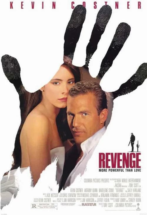 Poster phim Revenge (1990)