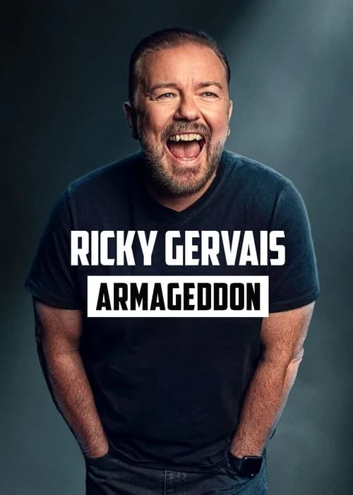 Poster phim Ricky Gervais: Armageddon (2023)