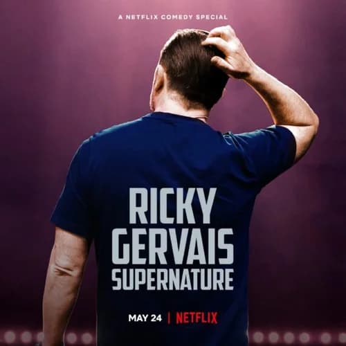 Poster phim Ricky Gervais: Siêu nhiên (2022)