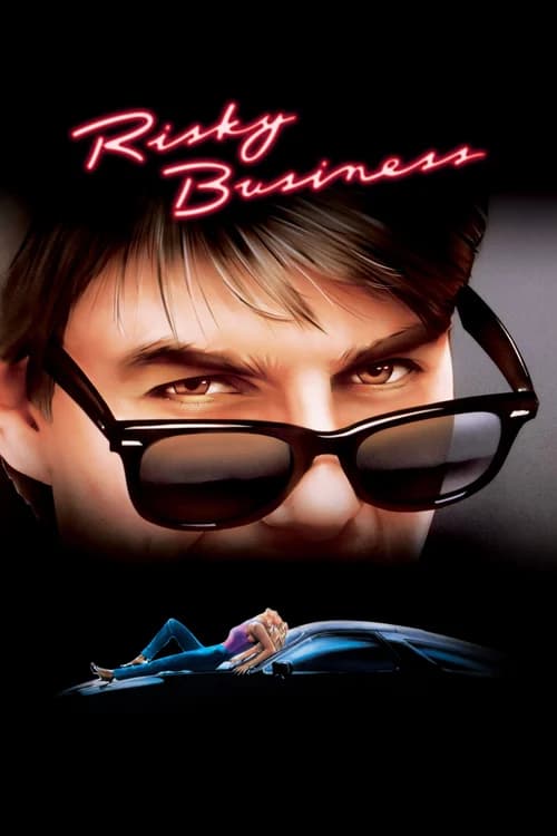 Poster phim Risky Business (1983)