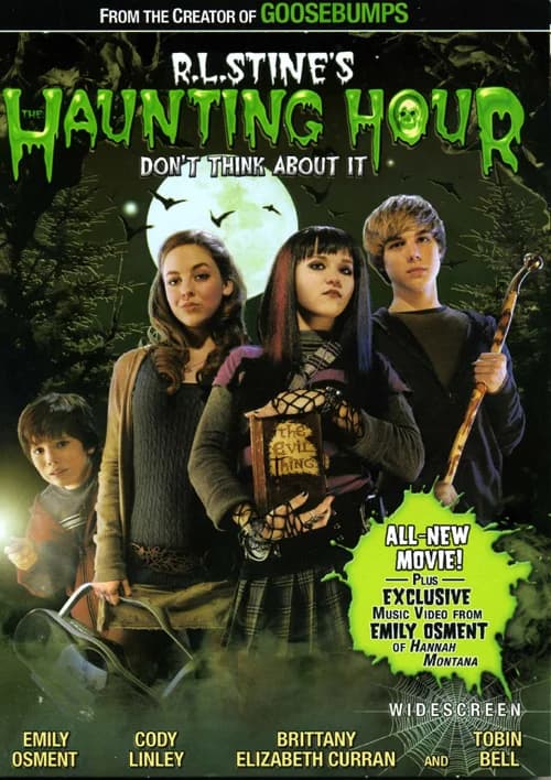 Poster phim R.L. Stine - Giờ ma ám: Đừng nghĩ về nó (2007)