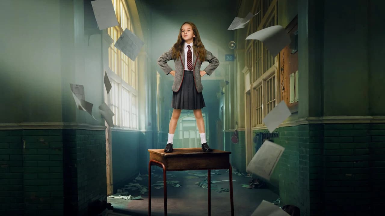 Backdrop phim Roald Dahl: Nhạc kịch Matilda