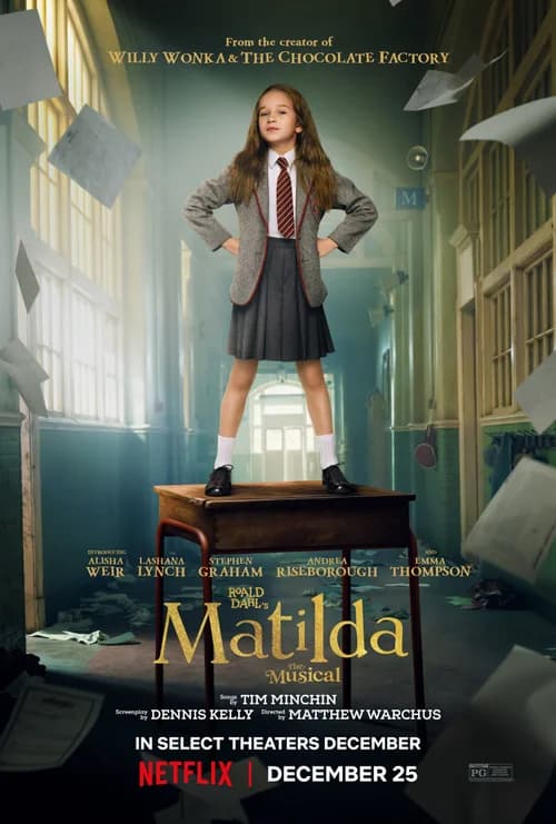 Poster phim Roald Dahl: Nhạc kịch Matilda (2022)