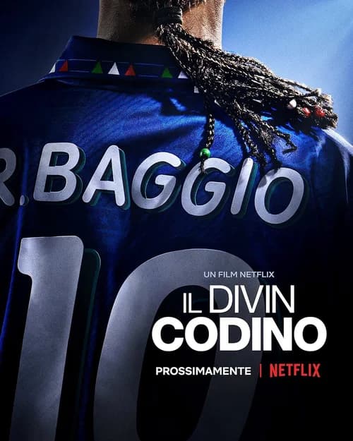 Poster phim Roberto Baggio: Đuôi ngựa thần thánh (2021)