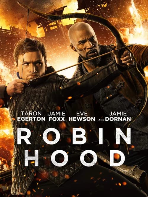 Poster phim Robin Hood (2018)