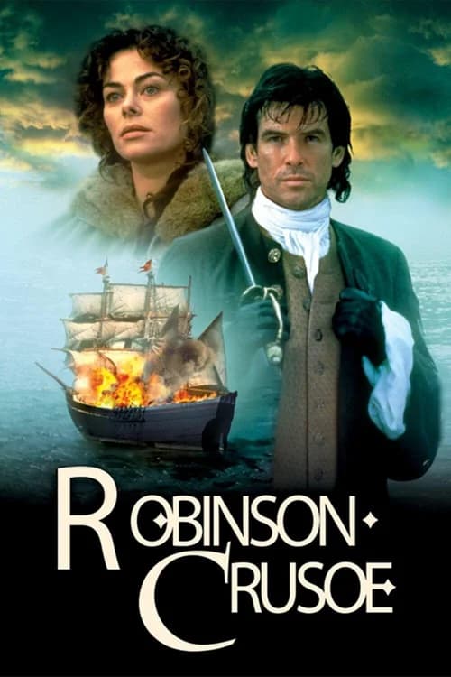 Poster phim Robinson Trên Đảo Hoang (1997)