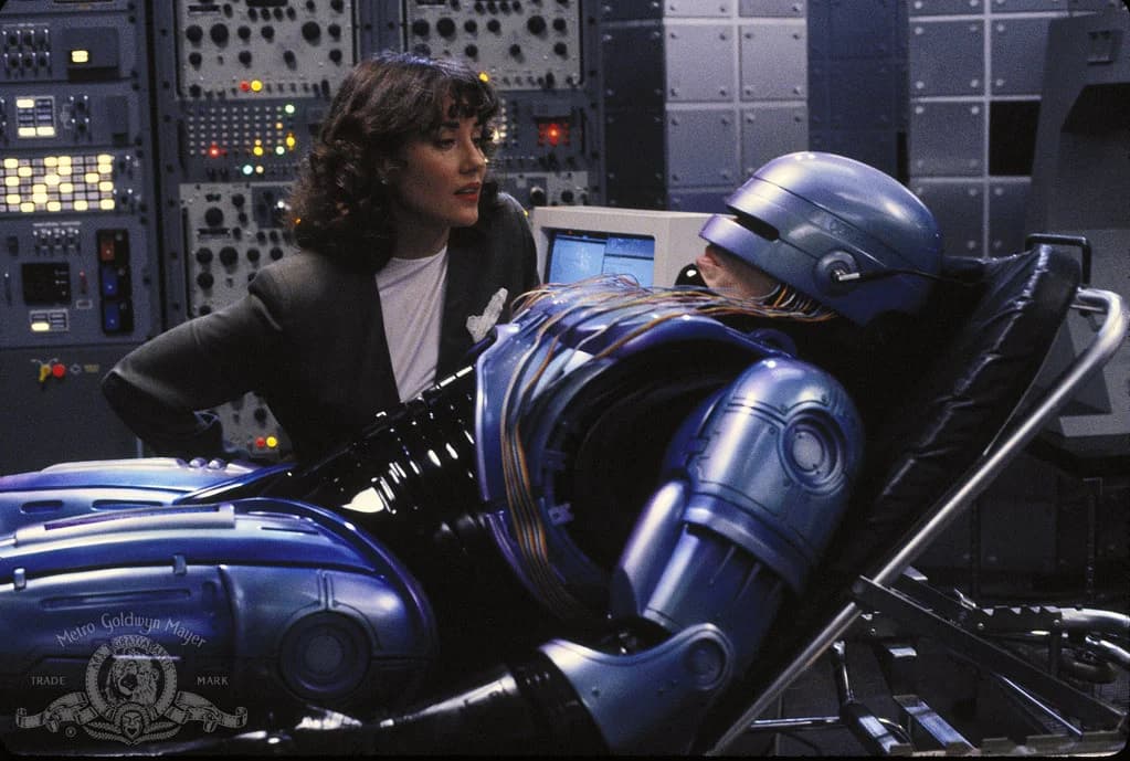 Backdrop phim Robocop 2