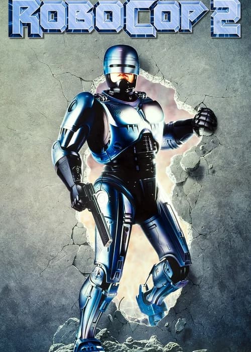 Poster phim Robocop 2 (1990)