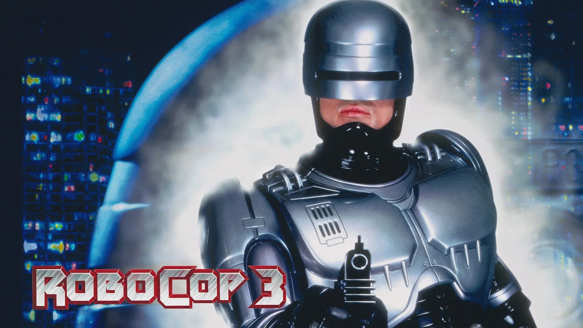 Backdrop phim RoboCop 3