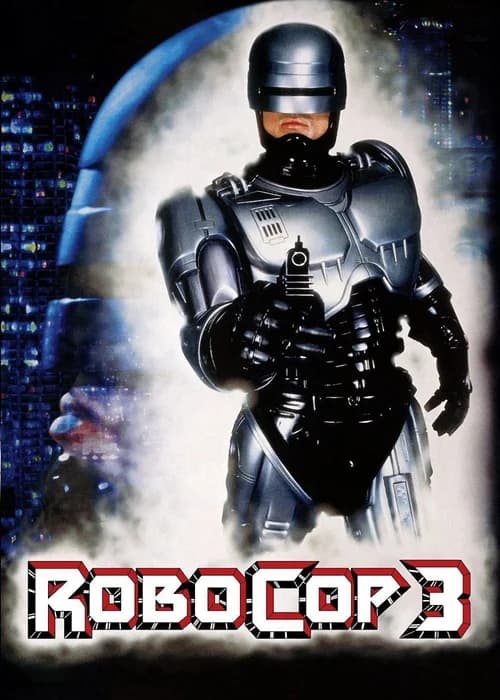 Poster phim RoboCop 3 (1993)