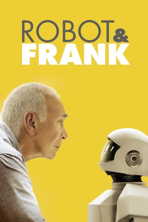 Poster phim Robot & Frank (2012)