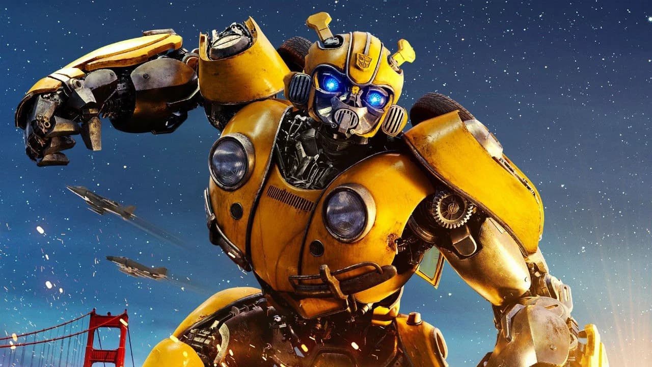 Backdrop phim Robot Đại Chiến: Bumblebee