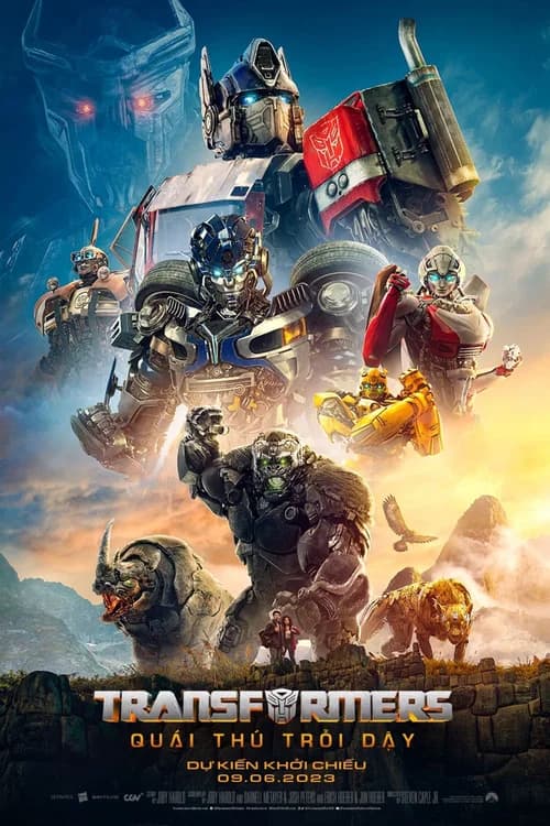Poster phim Robot Đại Chiến: Quái Thú Trỗi Dậy (2023)