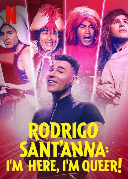 Poster phim Rodrigo Sant'Anna: Tôi là queer!