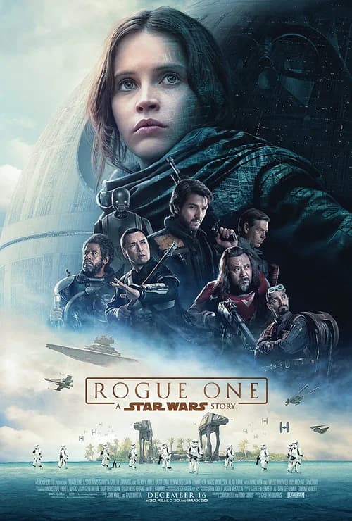 Poster phim Rogue One: Star Wars Ngoại Truyện (2016)