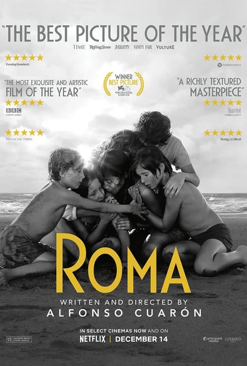 Poster phim ROMA (2018)