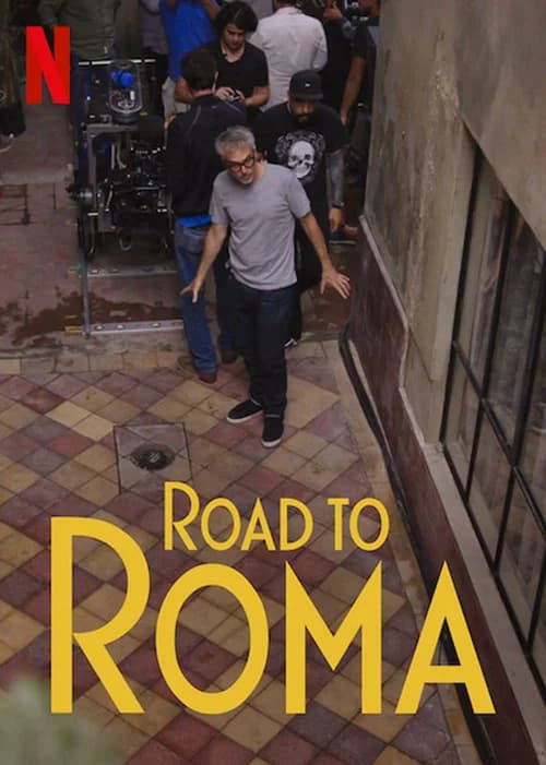 Poster phim ROMA: QUÁ TRÌNH GHI HÌNH