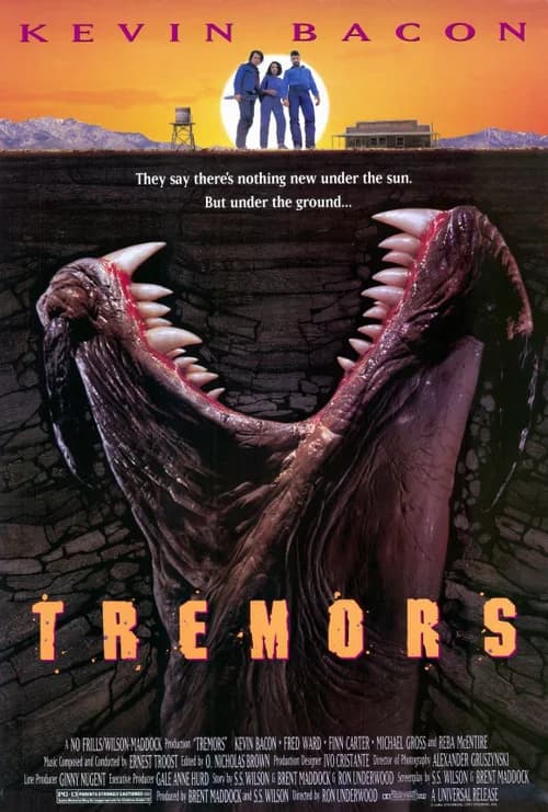 Poster phim Rồng Đất (1990)