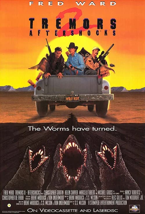Poster phim Rồng Đất 2: Tỉnh Giấc (1996)