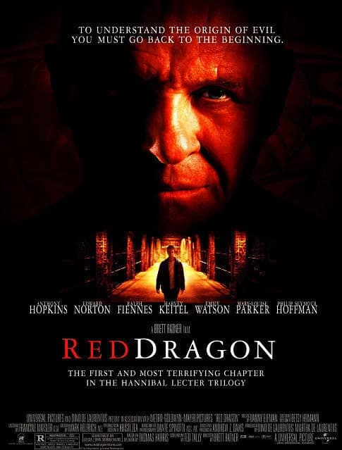 Poster phim Rồng Đỏ (2002)