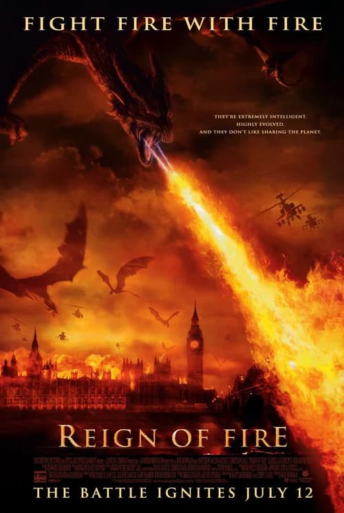 Poster phim Rồng Lửa (2002)