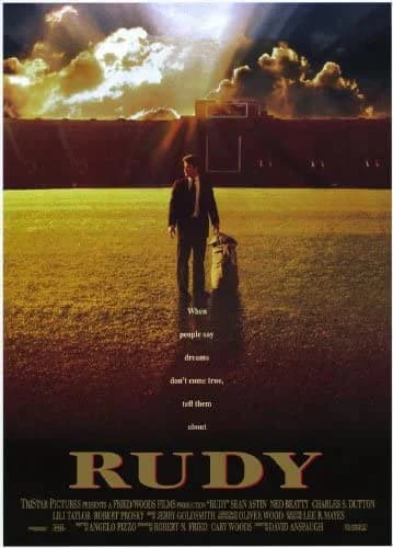 Poster phim Rudy (1993)