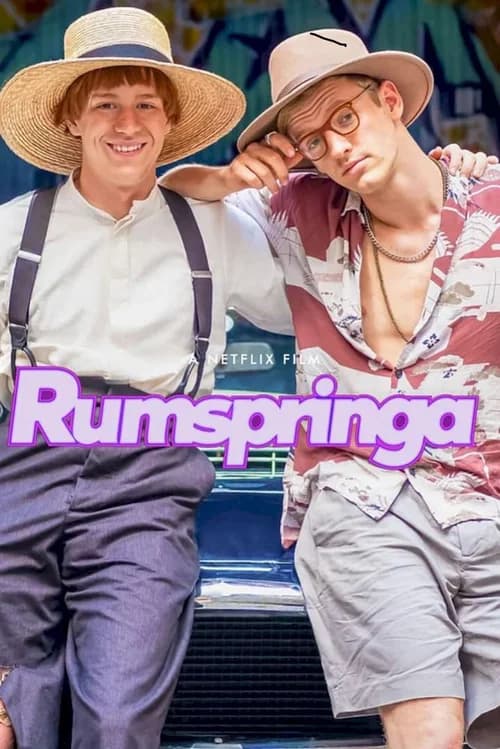 Poster phim Rumspringa - An Amish in Berlin (2022)
