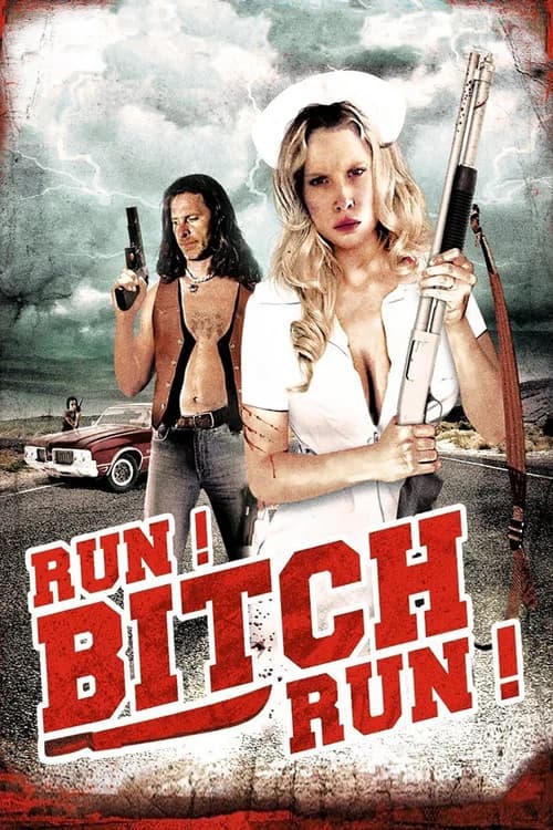 Poster phim Run! Bitch Run! (2009)