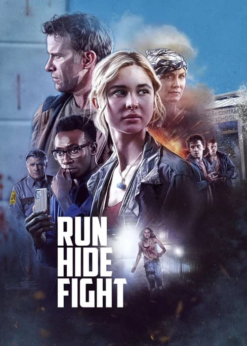 Poster phim Run Hide Fight (2021)