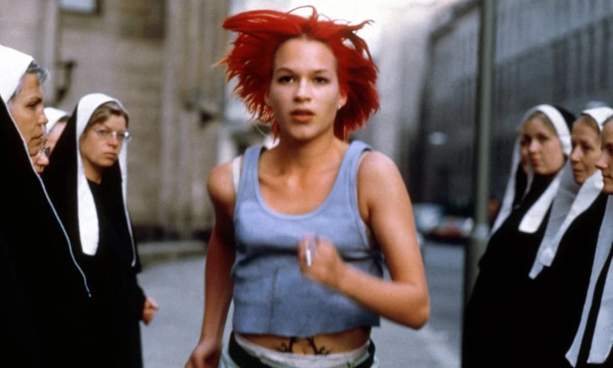 Backdrop phim Run Lola Run