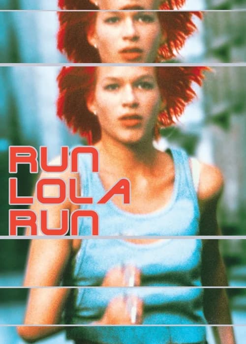 Poster phim Run Lola Run (1998)